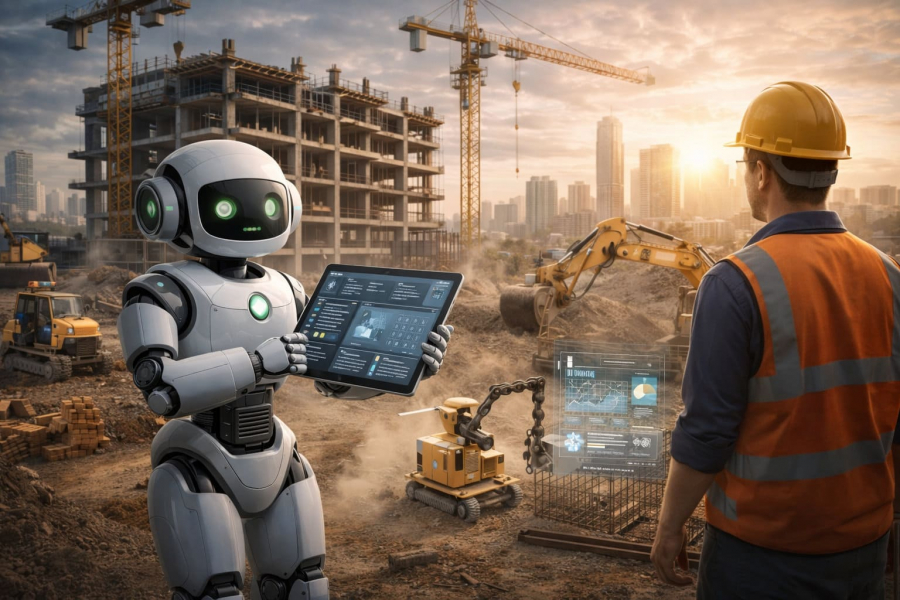 Чи може ChatGPT автоматизувати роботу в будівництві