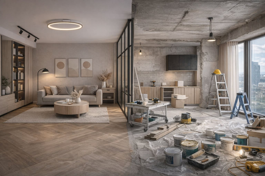 Ремонт квартири 2026 року