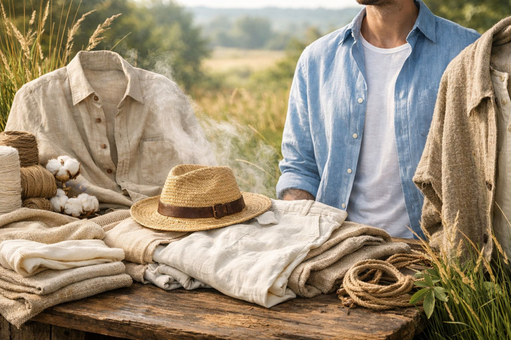 Натуральні тканини які дихають