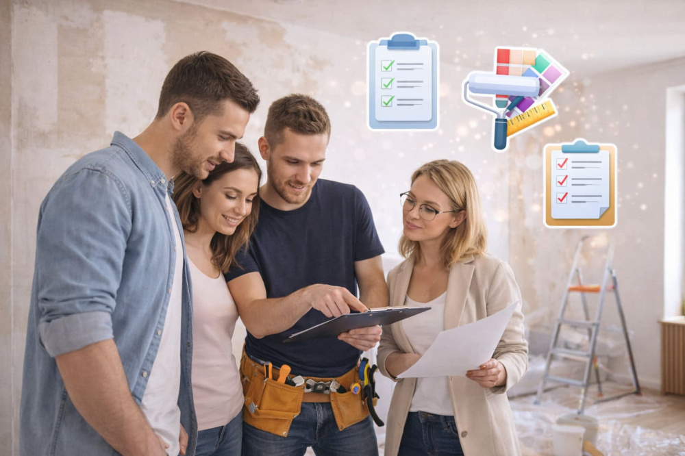 Як підготуватися до ремонту квартири